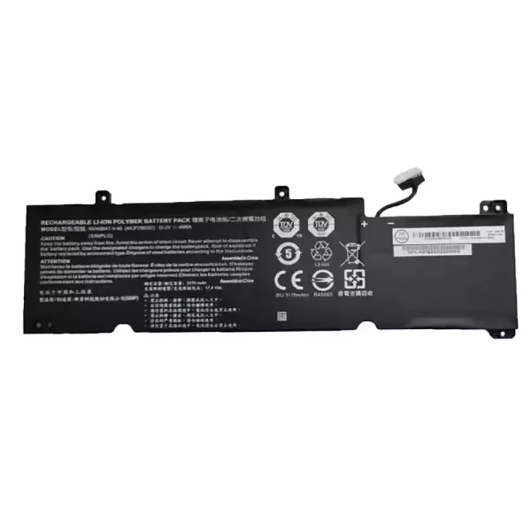 Baterie pro notebooky CLEVO NV40BAT-4-53