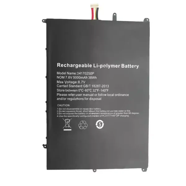Baterie pro notebooky 34170250P