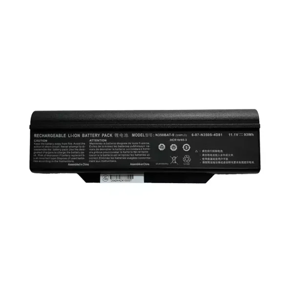 Baterie pro notebooky N350BAT-9 6-87-N350S-4D81