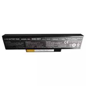 Baterie pro notebooky CLEVO SQU-601