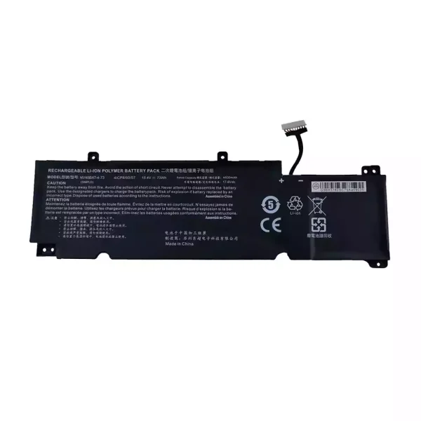 Baterie pro notebooky NV40BAT-4-73 6-87-NV4RS-74M00