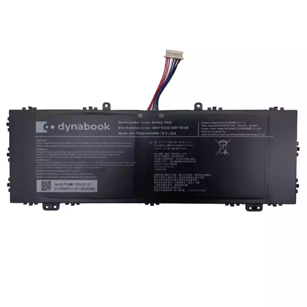 Baterie pro notebooky TOSHIBA Dynabook PS0231UA1BRS