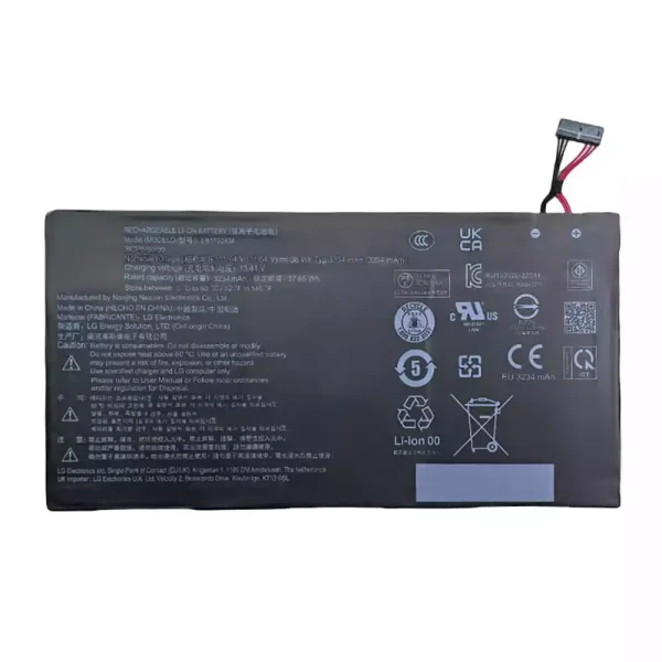 Baterie pro notebooky LG LB1522KM