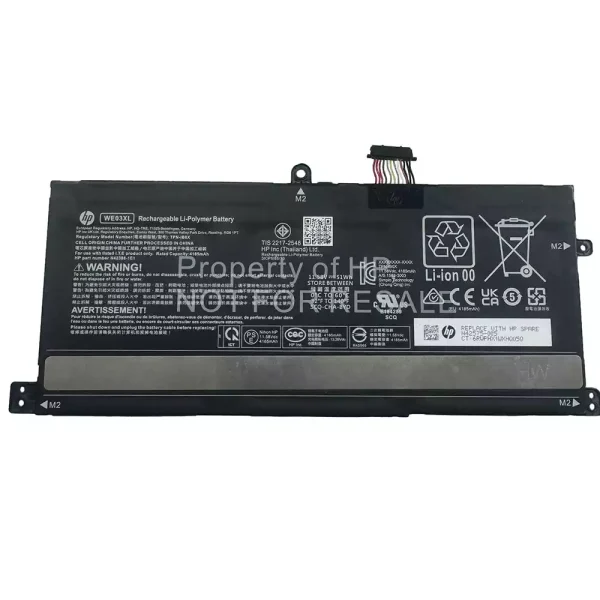 Baterie pro notebooky HP WE03XL TPN-IB0X N42575-005 N42388-1E1