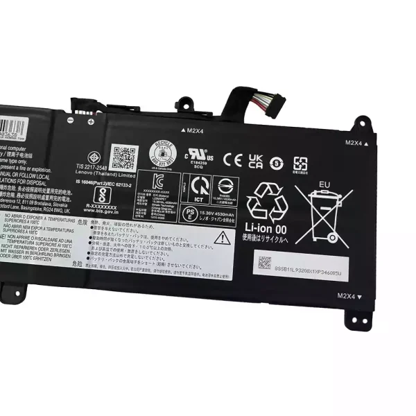 Baterie pro notebooky LENOVO L22D4PE1 L22C4PE1 L22M4PE1 - Image 4