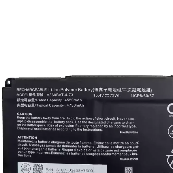 Baterie pro notebooky V360BAT-4-73 - Image 3
