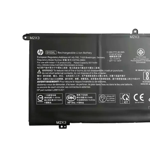 Baterie pro notebooky HP SY03XL - Image 3