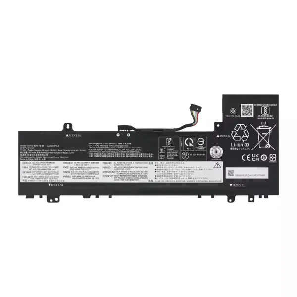 Baterie pro notebooky LENOVO L22M3PA4 L22B3PA4 L22C3PA4 L22B3PA3 L22C3PA3 L22M3PA3