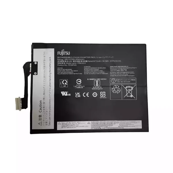 Baterie pro notebooky Fujitsu FPB0361S FPCBP595 CP813800-01