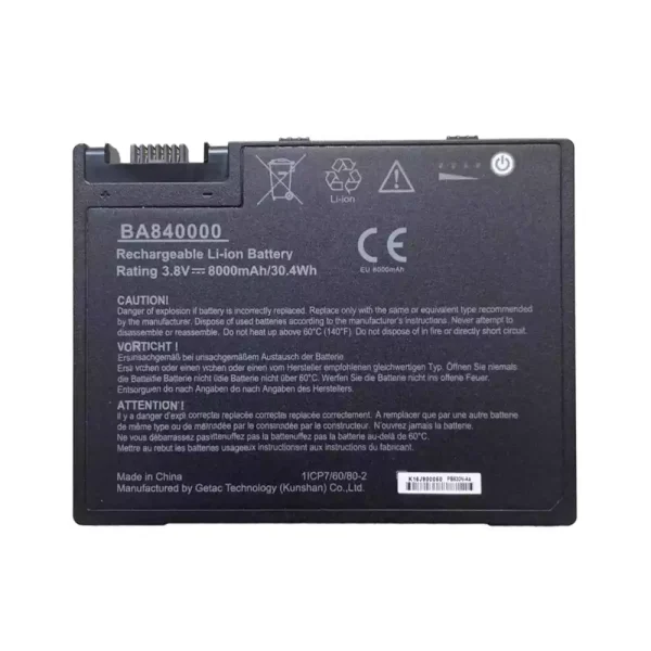 Baterie pro notebooky BA840000