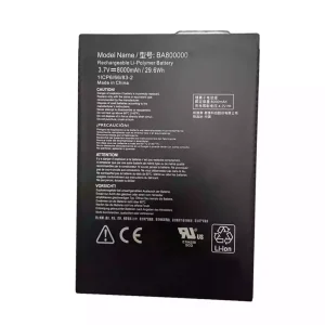 Baterie pro notebooky BA800000