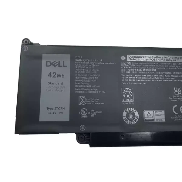 Baterie pro notebooky DELL JTG7N 7RDGP - Image 2