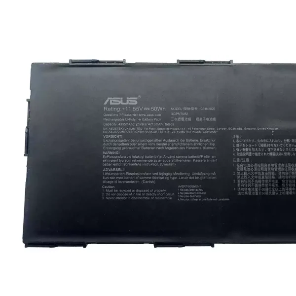 Baterie pro notebooky ASUS C31N2005 - Image 2