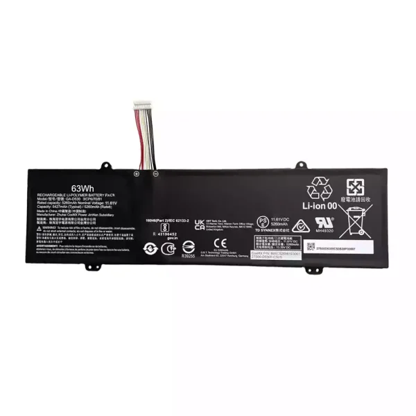 Baterie pro notebooky GIGABYTE GA-D530 27S00-D5300-CS0S