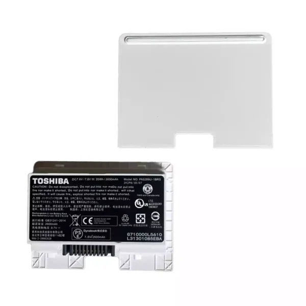 Baterie pro notebooky TOSHIBA PA5289U-1BRS