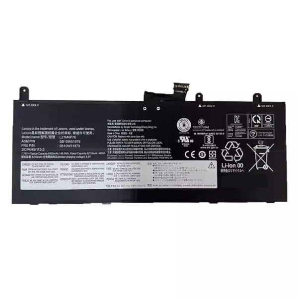 Baterie pro notebooky LENOVO L21M4P76 L21D4P76