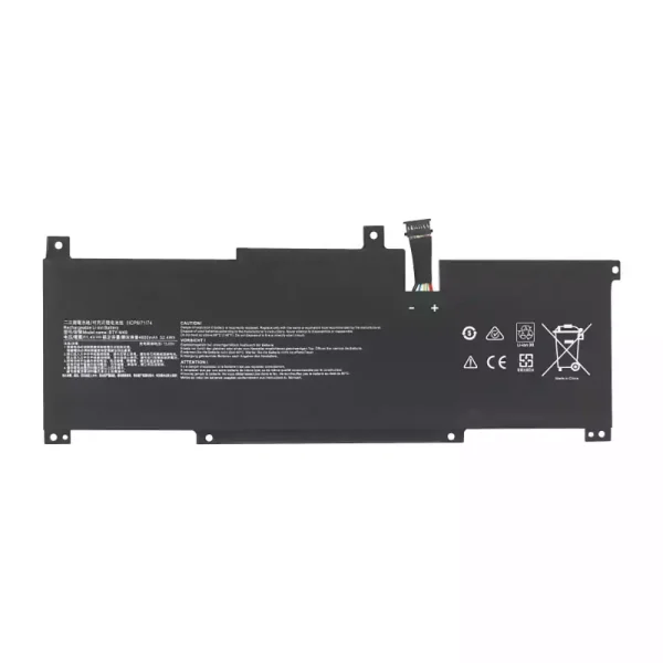 Baterie pro notebooky MSI BTY-M49