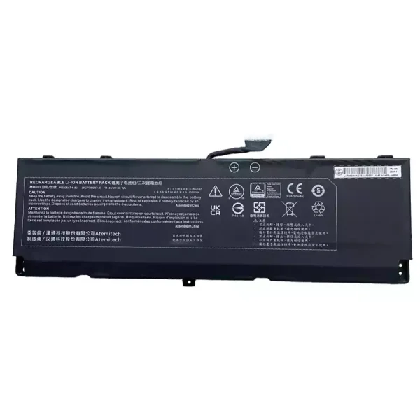 Baterie pro notebooky PD50BAT-6-80