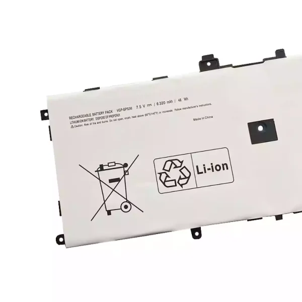 Baterie pro notebooky SONY VGP-BPS36 - Image 3