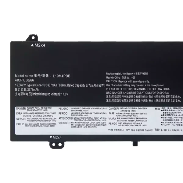 Baterie pro notebooky LENOVO L20M4PDB L20C4PDB - Image 3