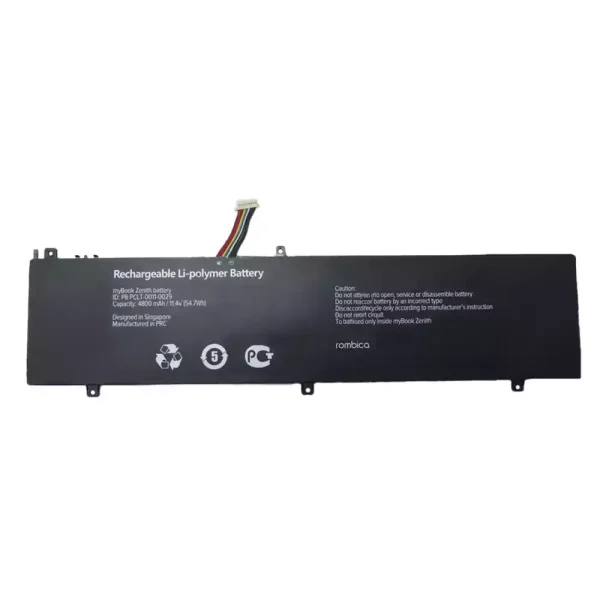 Baterie pro notebooky PCLT-0011-0029