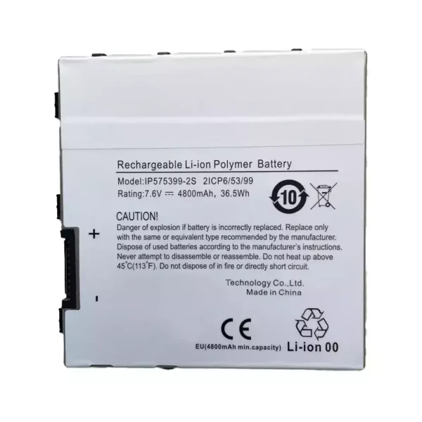 Baterie pro notebooky IP575399-2S S9N0L2A100R5