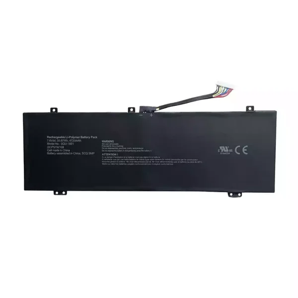 Baterie pro notebooky HASEE SQU-1601