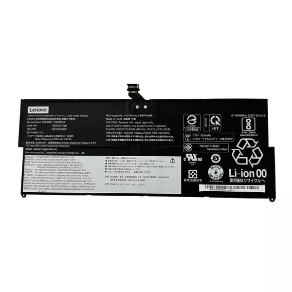 Baterie pro notebooky LENOVO L19M4PG4 L19C4PG4 L19D4PG3