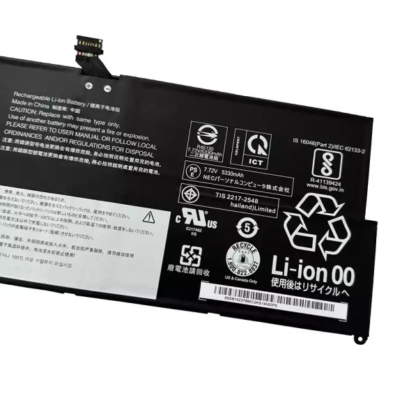 Baterie pro notebooky LENOVO L19M4PG4 L19C4PG4 L19D4PG3 - Image 4