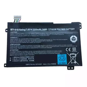 Baterie pro notebooky MSI BTY-S1B 40033906 925TA030F