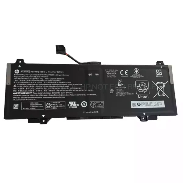 Baterie pro notebooky HP GG02XL
