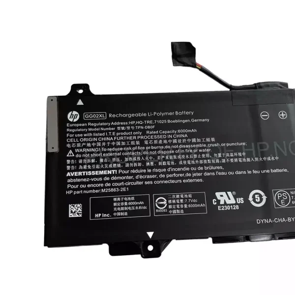 Baterie pro notebooky HP GG02XL - Image 3