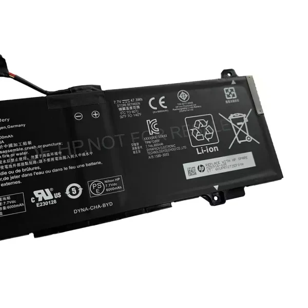 Baterie pro notebooky HP GG02XL - Image 4