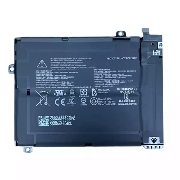 Baterie pro notebooky Microsoft Surface Pro 9 2038 1996 1997 2032 DYNM04 - Image 3