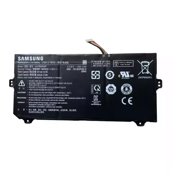 Baterie pro notebooky SAMSUNG AA-PBQN3AP