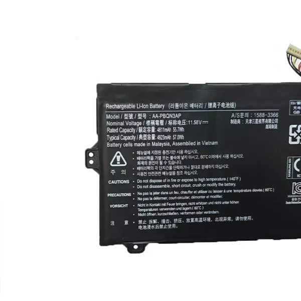 Baterie pro notebooky SAMSUNG AA-PBQN3AP - Image 3