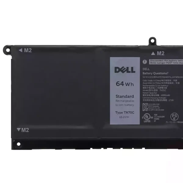 Baterie pro notebooky DELL TN70C - Image 3