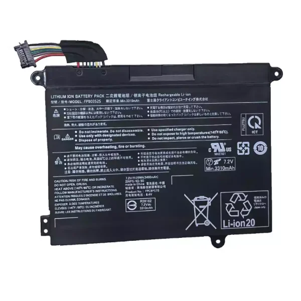 Baterie pro notebooky Fujitsu FPB0352S FPCBP578