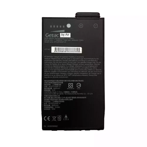Baterie pro notebooky Getac BP3S2P3450P-01 441901000002