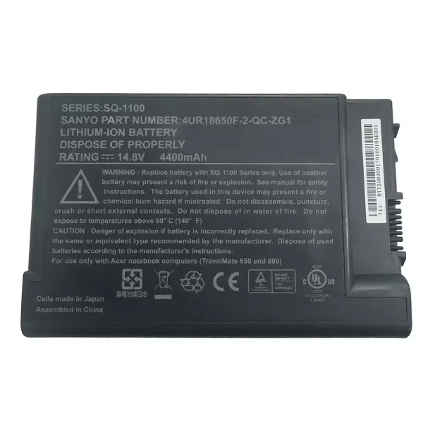 Baterie pro notebooky ACER SQ-1100