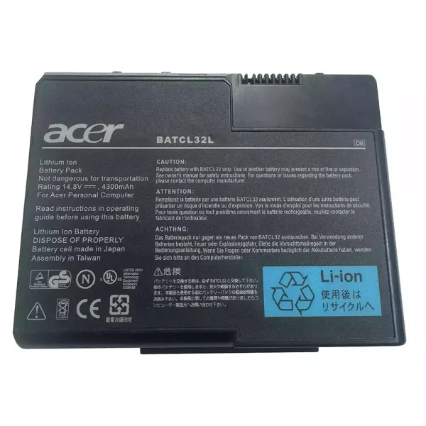 Baterie pro notebooky Acer BATCL32L