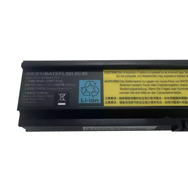 Baterie pro notebooky ACER BATEFL50L6C48 - Image 2