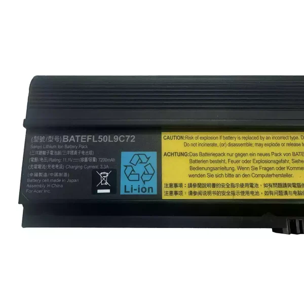 Baterie pro notebooky ACER BATEFL50L9C72 - Image 2
