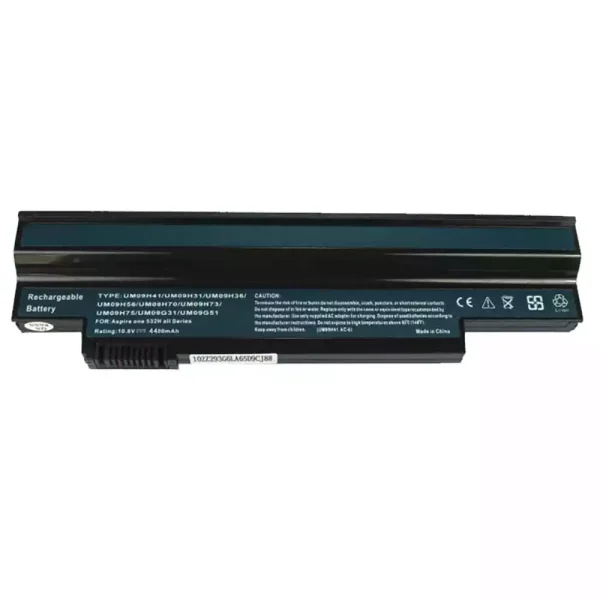 Baterie pro notebooky ACER UM09H31 UM09H41 UM09H56