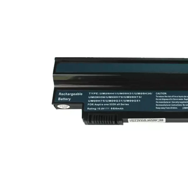 Baterie pro notebooky ACER UM09H31 UM09H41 UM09H56 - Image 3