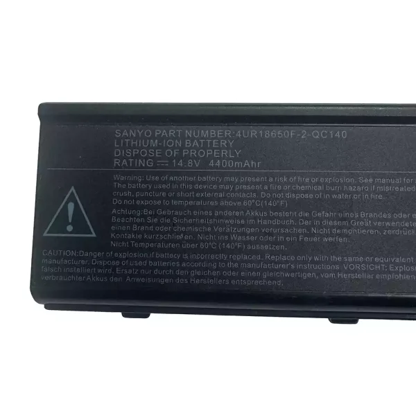 Baterie pro notebooky ACER 4UR18650Y-2-QC140 - Image 2