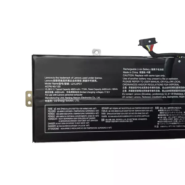 Baterie pro notebooky Lenovo L21M4PC4 L21L4PC1 - Image 3
