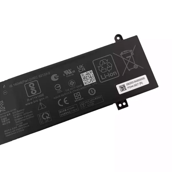 Baterie pro notebooky Asus C41N2202 - Image 4