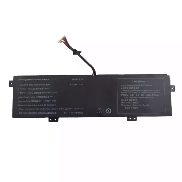 Baterie pro notebooky T140-5660100-2S1P