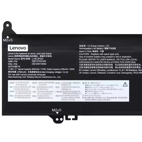 Baterie pro notebooky LENOVO L18D3PG2 L18C3PG2 - Image 3